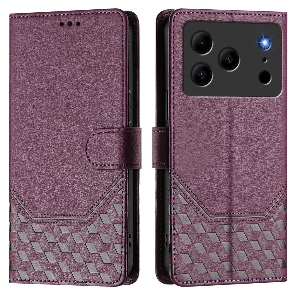 For Doogee Note 56X 56 Pro Case Flip Etui on For Doogee Note56 X Note56X 56Pro Classic Embossed Phone Wallet Leather Back Cover