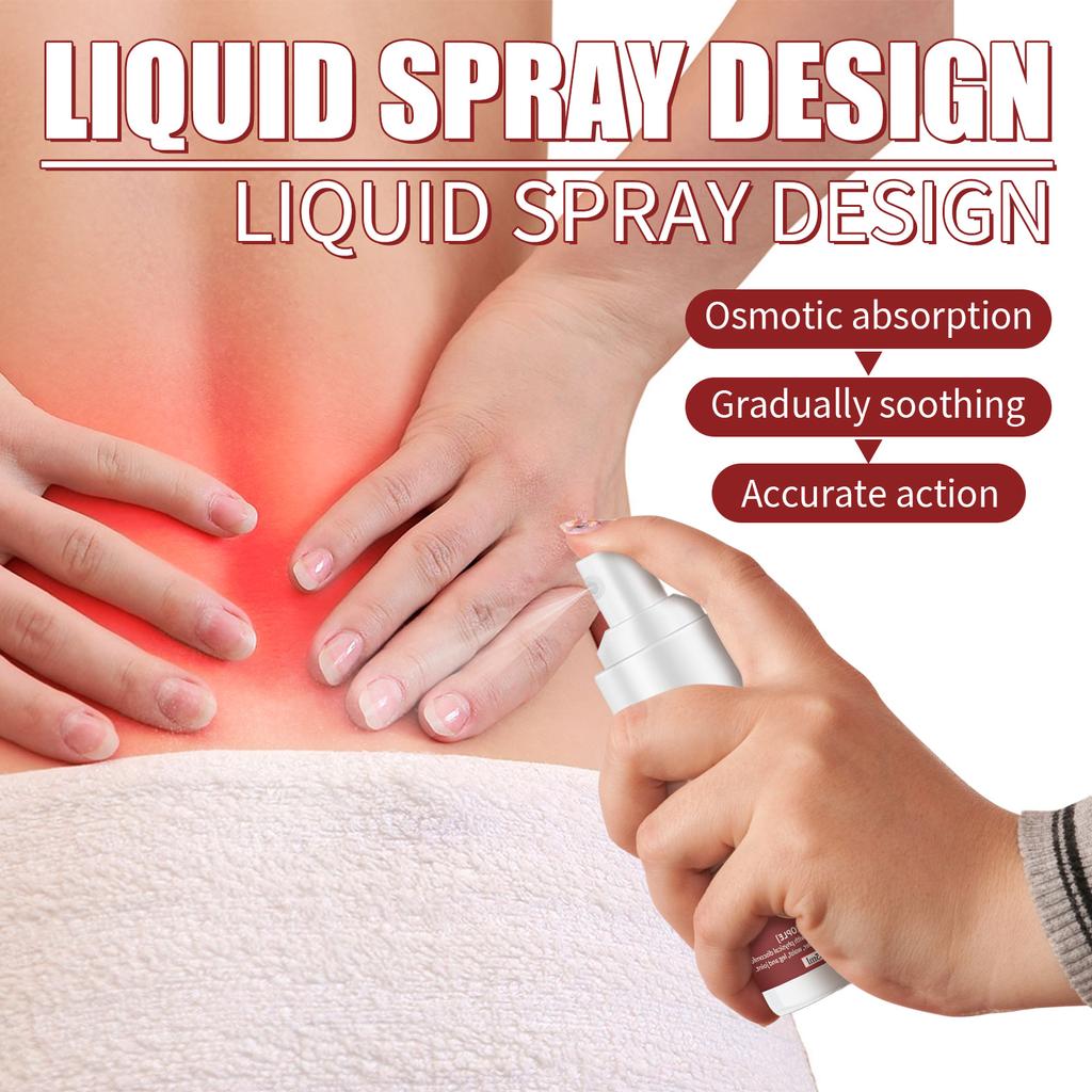South Moon Lumbar And Cervical Joint Relaxation Spray To Relax Tendons And Relieve Fatigue And Pain