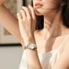 Элегантные фиолетовые женские часы Светящиеся Водонепроницаемые Наручные часы с датой Для женщин Высококачественные кварцевые женские часы Reloj