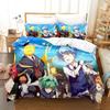 3D Anime Assassination Classroom Bedding Set Duvet Cover Pillowcase Adult Boy Children Twin Queen King Size Gift Single Double