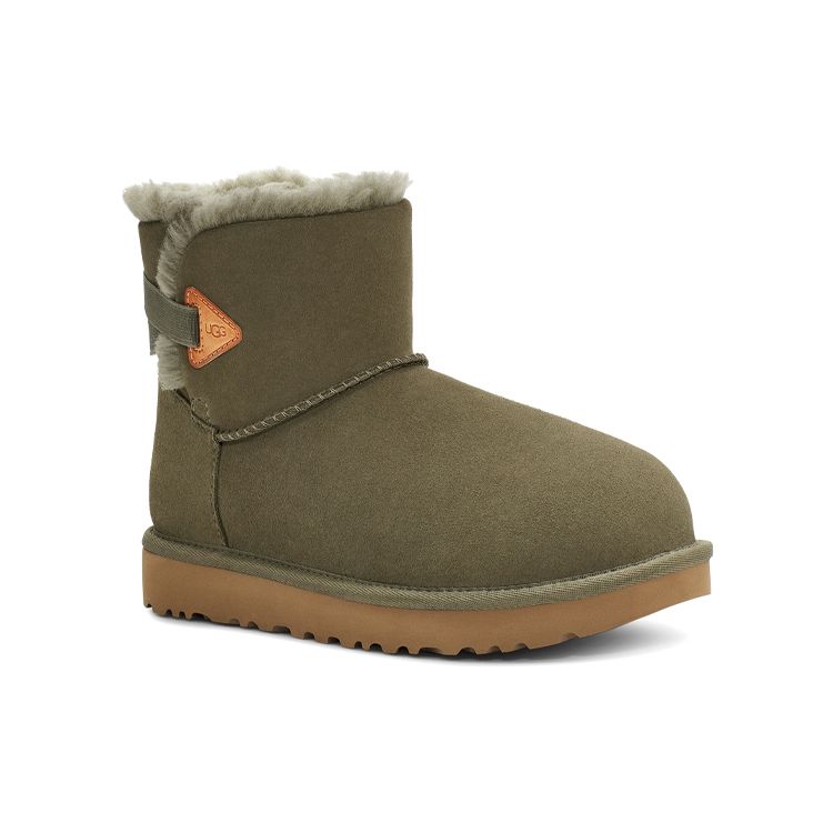 UGG Бейли Флекс Короткие Зимние Ботинки Женские ботинки Оливково-зеленые 1127390-BTOL