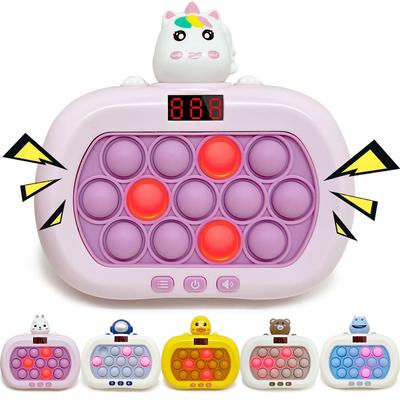 TENGEE Push Pop Game Electric Plus 13 Keys с развивающей игрушкой для мальчиков и подарком на день рождения для детей 6, 7 и 8 лет Начальная школа Fast 6 Японский