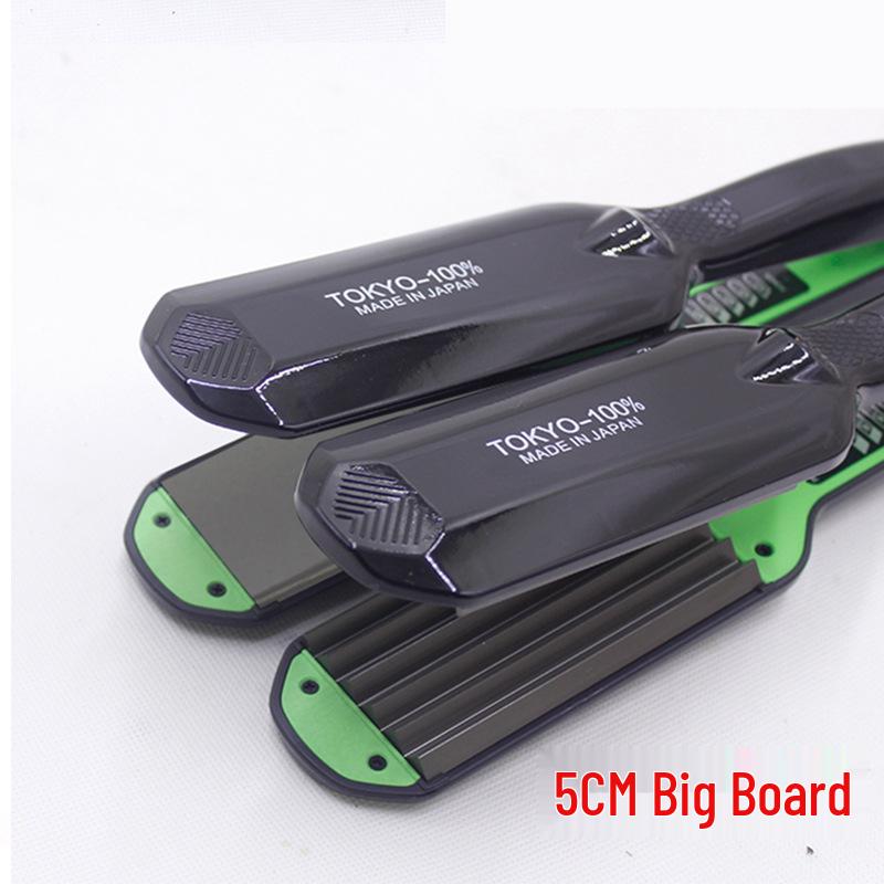 110 В Универсальное Напряжение Вьетнам Электрическая Гладильная Доска Выпрямитель Пышная Кукурузная Щетка Завивка Утюг