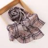 Малазийский жемчужный шифоновый шелковый шарф, чехол с принтом роз, платок хуэй, шарф из пряжи