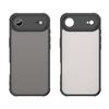For iPhone 17 Air Case Drop Proof Airbags Frosted Translucent PC+TPU Phone Back Cover