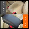 For VW Touran 2006 2007 2008 2009-2012 Car Armrest Cover Scratch proof Waterproof Cover Microfiber Leather Car Interior
