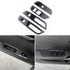 Door Window Lift Control Panel Decorative Frame for MG4 EV MG 4 ELECTRIC 2022-2024 RHD Window Switch Panel Trim Cover Acc