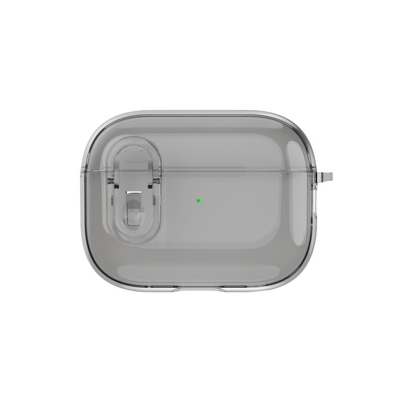 Кристально-прозрачный Защитный чехол для наушников Airpods 4 Для AirPods Pro 2 3 2 1 Прозрачный чехол для наушников с