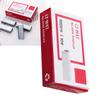 1 Box of Stapler Staple Metal Heavy Duty Paper Staple Flat Strong Staples for Office Desktop School