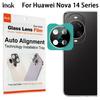 For Huawei Nova 14 Ultra Pro Glass IMAK High Definition Glass Lens Film Black Version