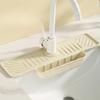 Silicone Drain Mat Kitchen Sink Sink Sink Basin Surface Diversion Mat Anti-splash Mat Faucet Storage Mat