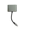 Type-C 4-в-1 Аудио Конвертер Type C в HDMI-совместимый/VGA/USB/USB-C Хаб Адаптер