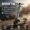 APEFOX T90 Взрослый Электросамокат 2*2100 Вт Двойной Мотор Складной Электросамокат 60 В 31,2 Ач 13-дюймовая Внедорожная Шина Внедорожный Электросамокат