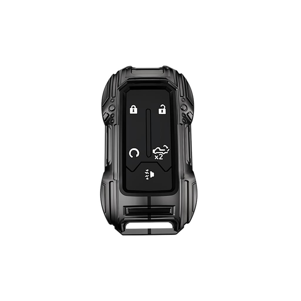 Подходит для чехла брелока GMC, корпуса ключа для Chevrolet Suburban Tahoe 2016-2025, GMC Yukon Acadia Terrain,