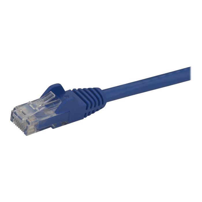 STARTECH Câble Réseau Cat6 Gigabit UTP Sans Crochet De 10m - M/M - Bleu