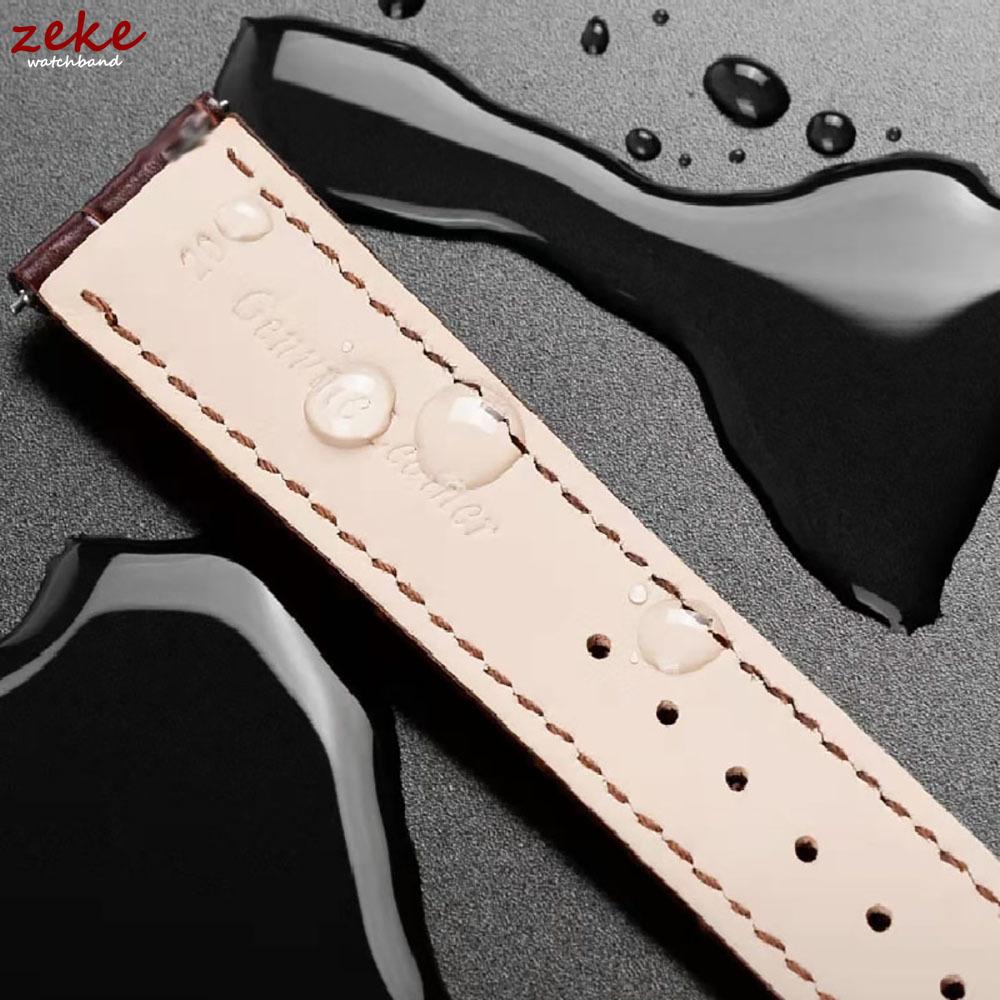 Ремешки для часов из натуральной коровьей кожи с коробкой WatchBand 4 мм 16 мм 18 мм 20 мм 21 мм 22 мм 24 мм Наручный ремешок Ремень Застежка-бабочка Браслет для часов