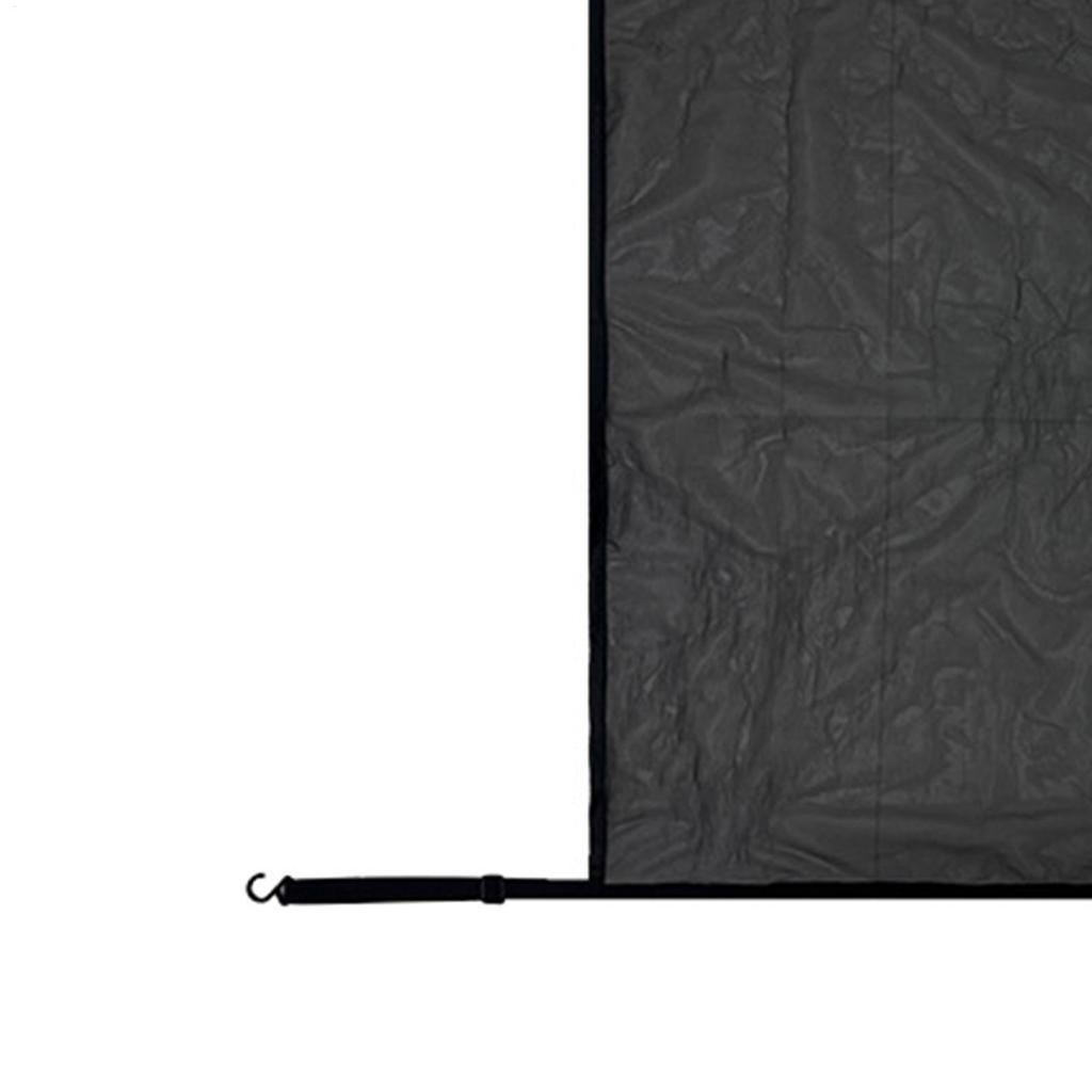 Магнитная сетка на заднюю дверь автомобиля, прочная, защита от насекомых, для внедорожника, солнцезащитная сетка, для туристической палатки, для фургона, грузовика, прицепа, для пикника на заднем сиденье