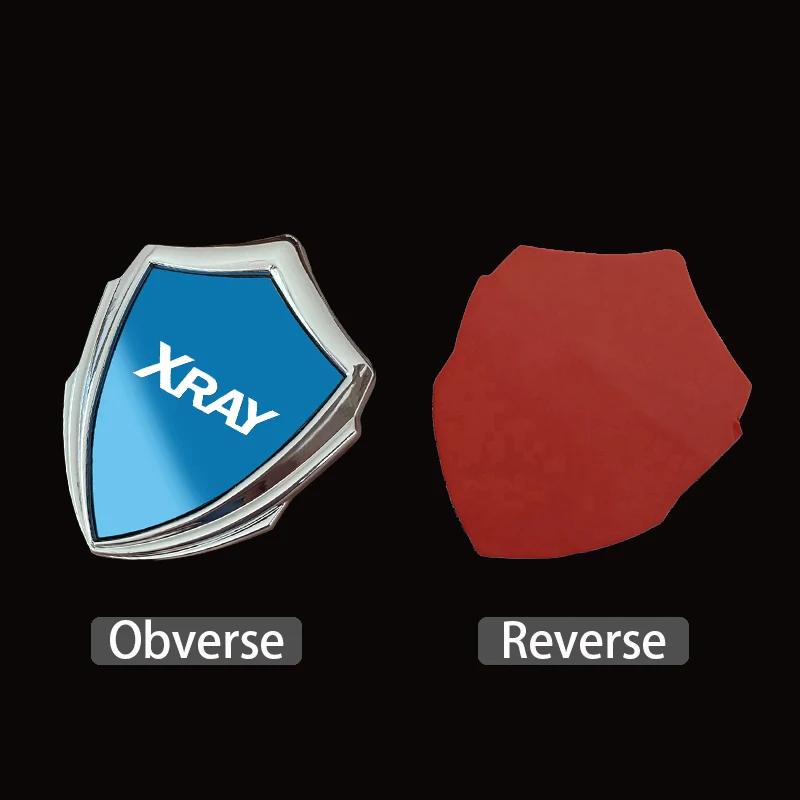 Car Stickers 3D Metal Accsesories Auto Accessory for For