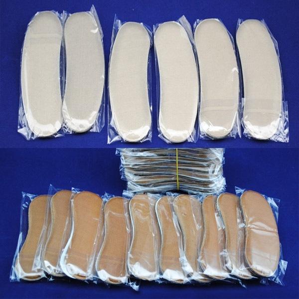 5Pairs/set Sticky Fabric Shoe Back Heel Inserts Insoles Pads Cushion Liner Grips