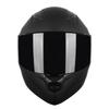Full Face Motorcycle Helmet - Dual Lens DOT Certified All-Season Helmet