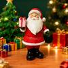 Q Version Claus Cute Resin Crafts Holiday Decoration Desktop Ornaments