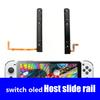 1/2 шт. Левый Правый Слайдеры Рельс Железная Дорога Замена Для Nintendo Switch Oled L R Слайд-Рельс DIY Аксессуары