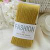 Yarn Knitted Footed Tights Woolen Winter Stretch Stockings Fashion Pantyhose  Women
