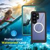 Водонепроницаемый чехол для телефона S26 Ultra 5G IP68 Для Samsung S26 Ultra S 26 Pro Чехол Ударопрочный Защитный Водонепроницаемый Чехол Магнитный Coque