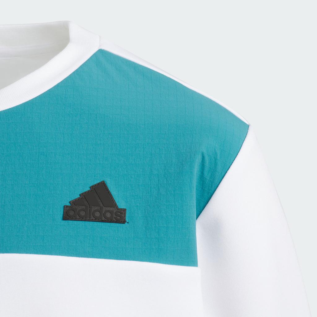 Adidas OUTDOOR SWEATSHIRT White Teenagers JC6909
