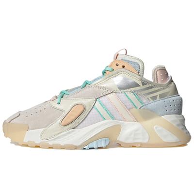 Женские кроссовки для стритбола 'Серый Белый Желтый' GZ2793