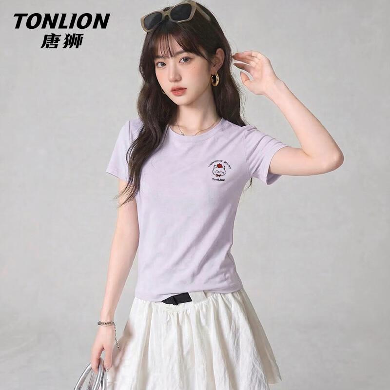Женская охлаждающая футболка TonLion из смеси Sorona