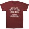 Breakfast Club State Champs Heather Cranberry Unisex T-shirt