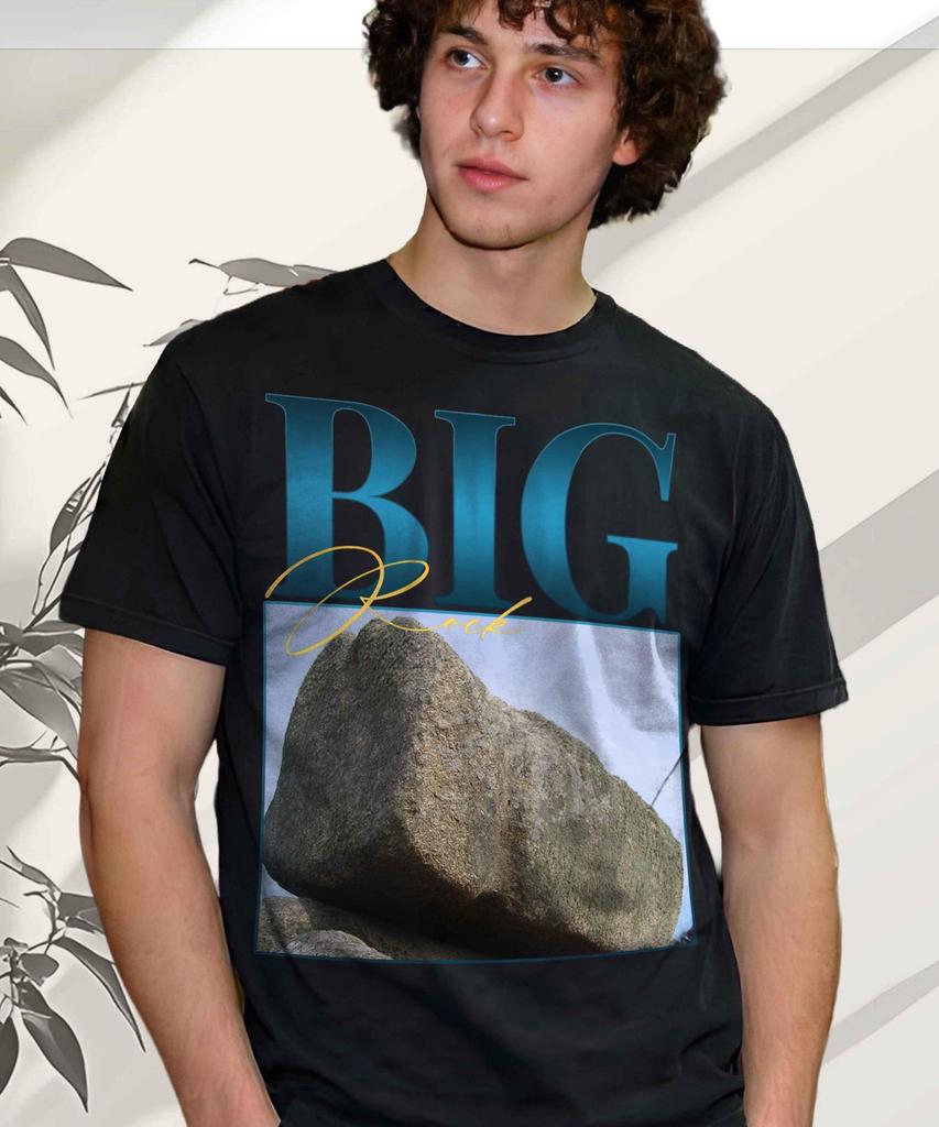 BIG Rock Graphic T-Shirt and kids tshirt: its just rock