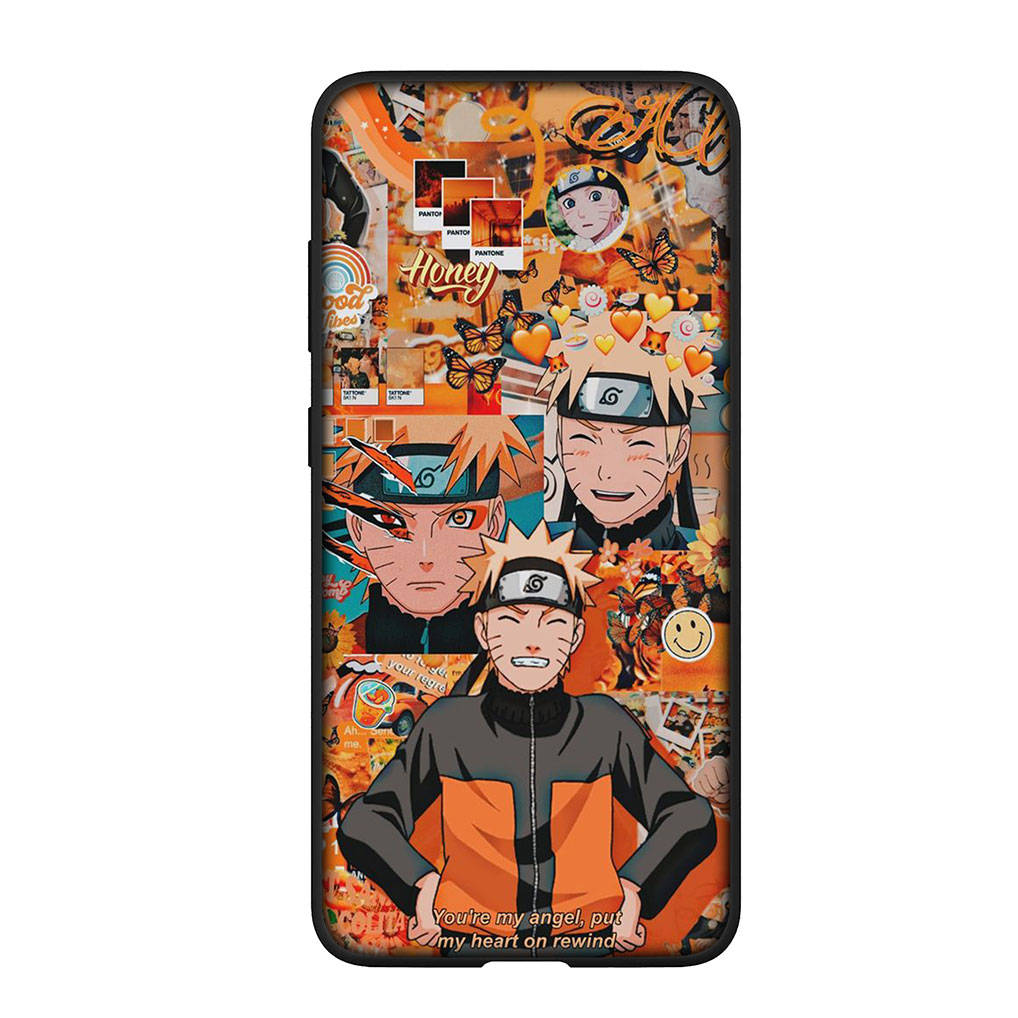 Для Samsung Galaxy S24 S23 iPhone 16 15 14 Xiaomi Redmi Note 13 12 11 10 8 Plus 9 Pro Max X XR A06 чехол для телефона Jiraiya Naruto Comics OPPO Huawei Cover