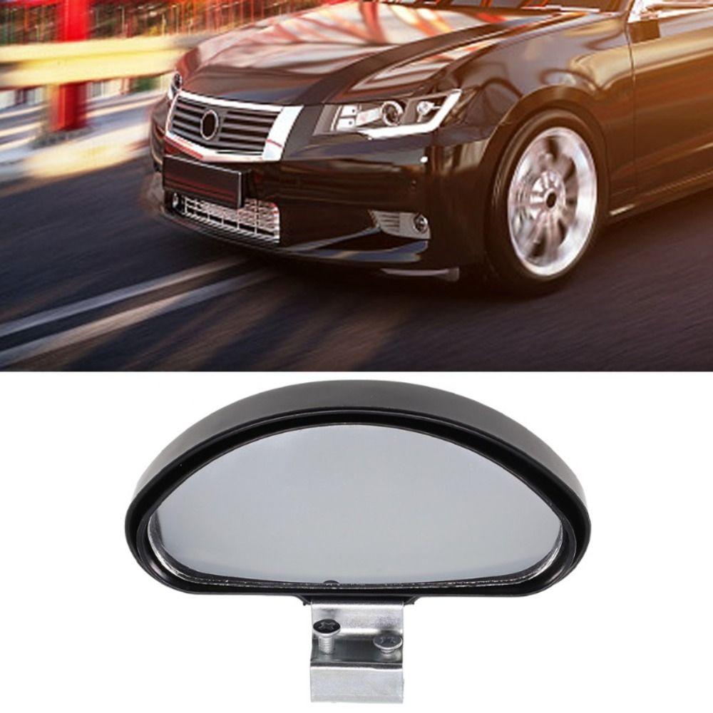 2Pcs Adjustable Car Rear View Mirror 360 Degree Reversing Auxiliary Mirror Car Observation