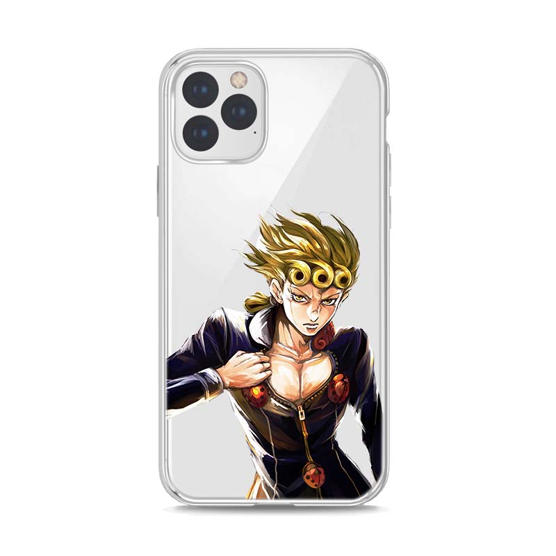 JoJos Bizarre Adventure Silicone Cover For Apple IPhone 13 12 Mini 11 Pro XS MAX XR X 8 7 6 6S 5 Plus SE Phone Case
