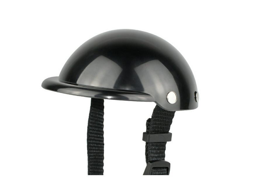 New Style Pet Motorcycle Safety Helmet - Dog & Cat Accessory Headwear