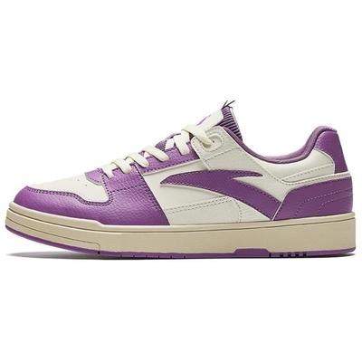 Уличные повседневные нескользящие легкие низкие кроссовки женские кроссовки белые фиолетовые 922448019-5