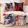Аниме L-Love, Чунибё и другие заблуждения Подушка Подарок Украшение для дома и офиса Спальня Диван Автомобильная наволочка 45х45