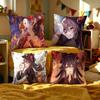 Anime Cute Hu Tao Pillow Anime Pillow Sofa Bed Head Pillow Cover Cushion Cover 45X45 Cm Fashion