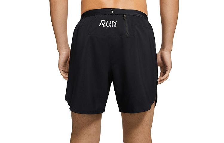 Nike Спортивные шорты мужские черные средние CT2846-010