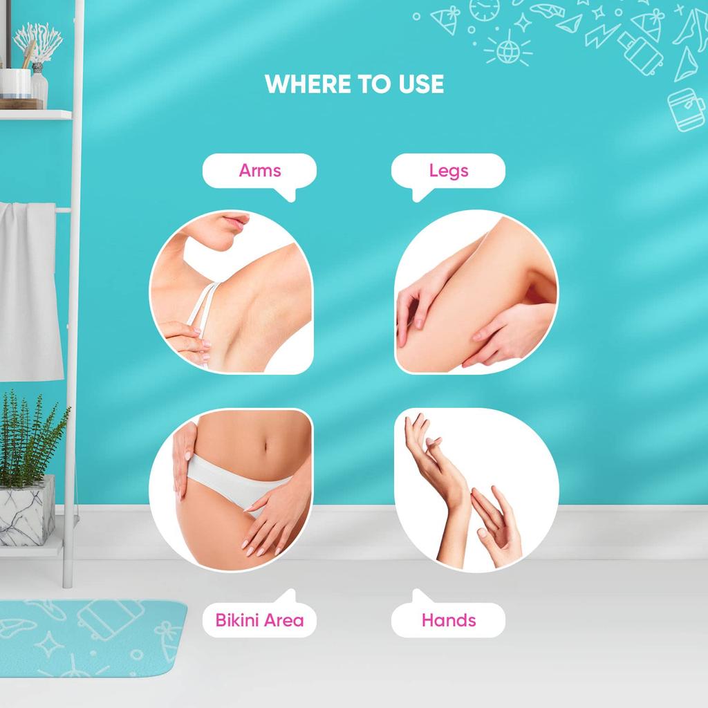 Средство для удаления волос Gillette Venus Snap | Женская бритва для тела| Компактный корпус| Гель-мыло с авокадо