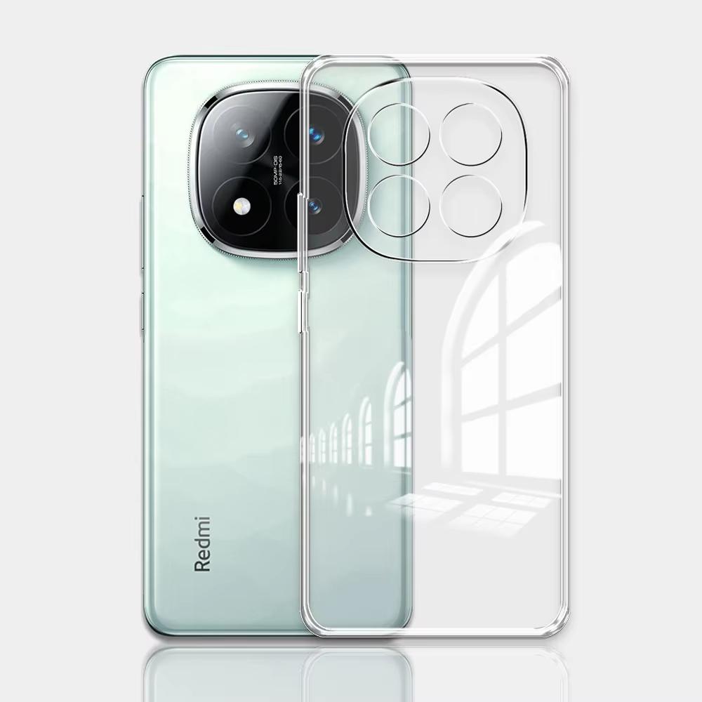 Прозрачный чехол для телефона для Redmi Note 14 13 12 12S 11 10 9S 9 8 Pro 8T Мягкий силиконовый чехол для Redmi 10 10A 11A 9 9A 9C 10C 14C 13C 12 12C 4G 5G Задняя крышка