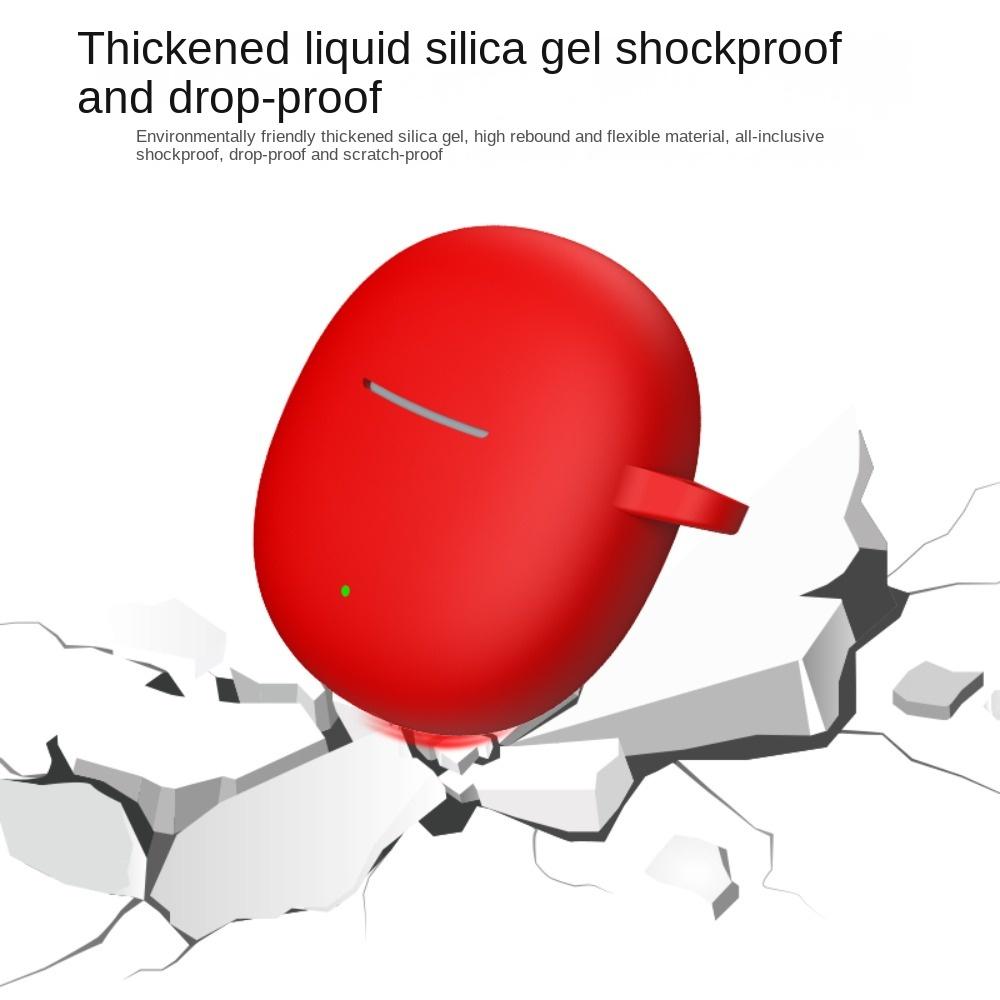 Мягкий защитный чехол, противоударный защитный рукав, чехол для наушников для IQOO TWS Air2/VIVO TWS AIR2