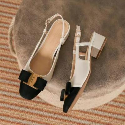 Универсальные туфли на плоской подошве. Женские сандалии. Нескользящая мягкая обувь для отдыха. Разноцветные удобные женские дизайнерские туфли на низком каблуке с толстой подошвой.