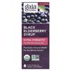 Gaia Herbs, Black Elderberry Syrup, Immune Strength, 5.4 Fl Oz (160 Ml)