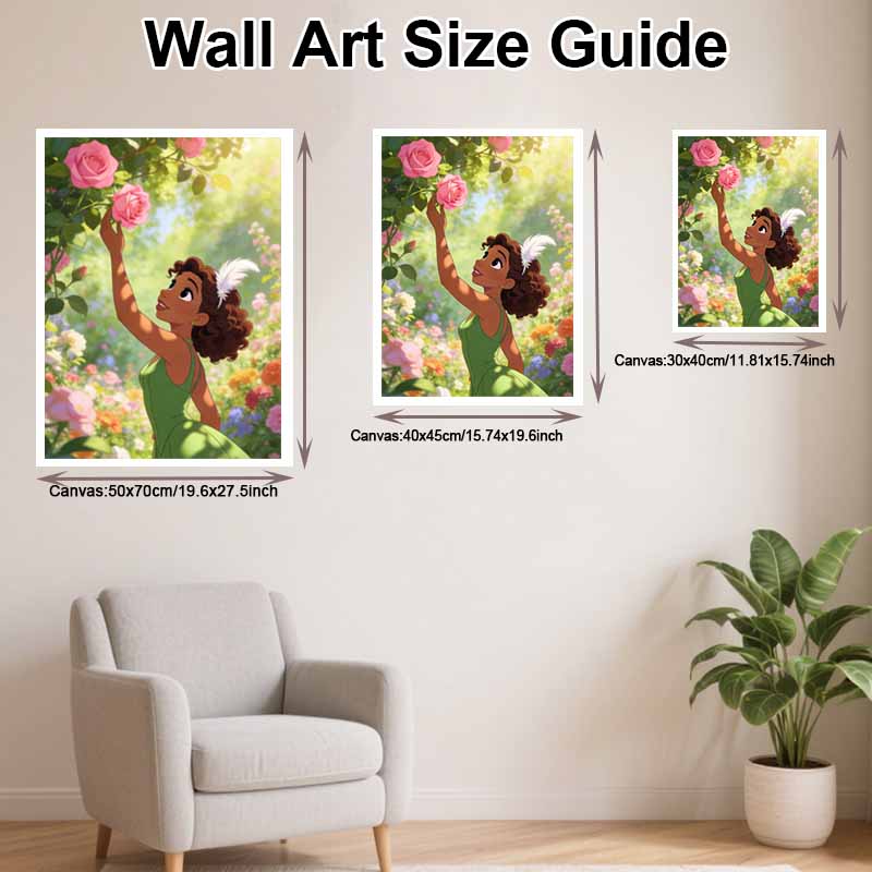 Disney Diamond Painting Kit Classic Floral Garden Home Decor Craft Perfect Gift Creative Diamond Art