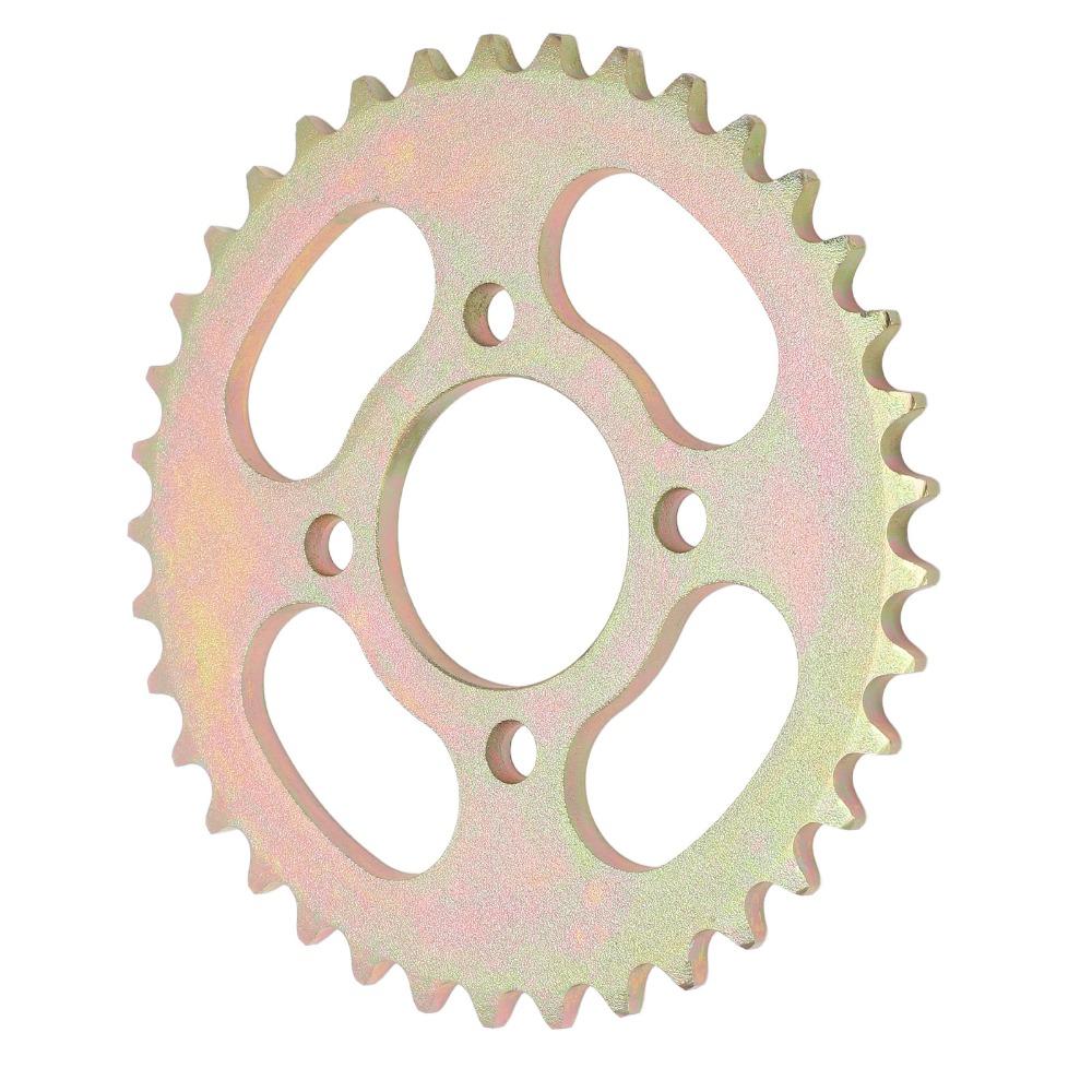 OD 155mm Motorcycle Chain Sprocket Cog 420 37T Motorbike Rear Sprocket ATV Quad Bike