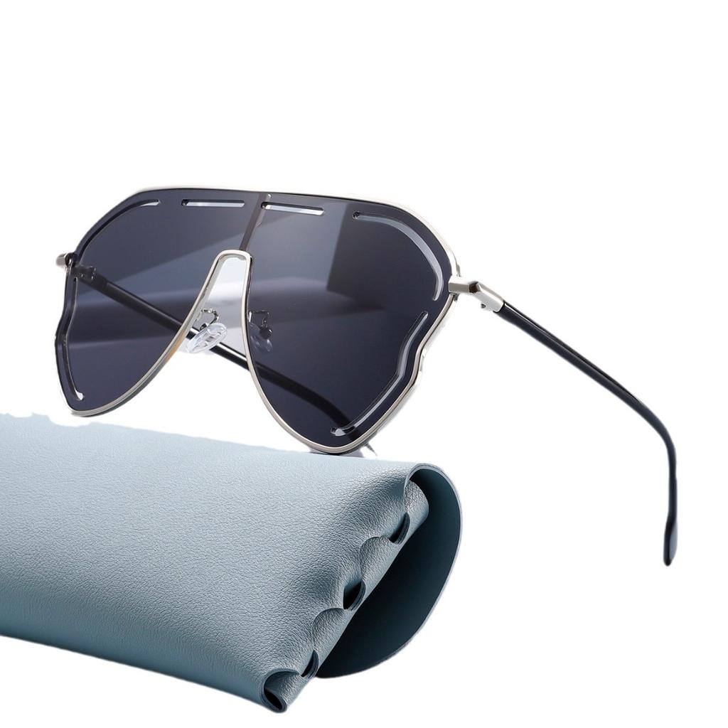 Цельные полые солнцезащитные очки Солнцезащитные очки Модные солнцезащитные очки для женщин