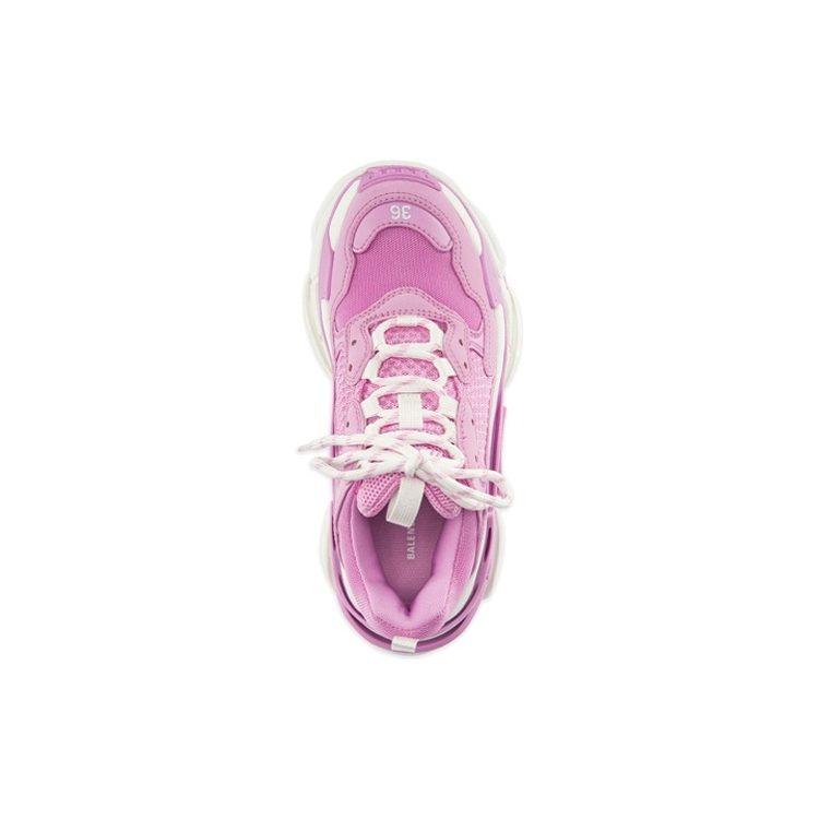 Balenciaga Triple S 'Светло-розовый' Женский 524039W2CA75090